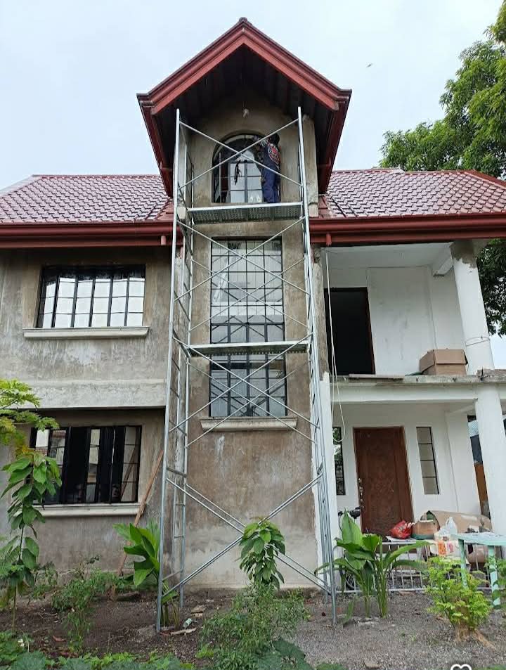 Residential Exterior Scaffolding