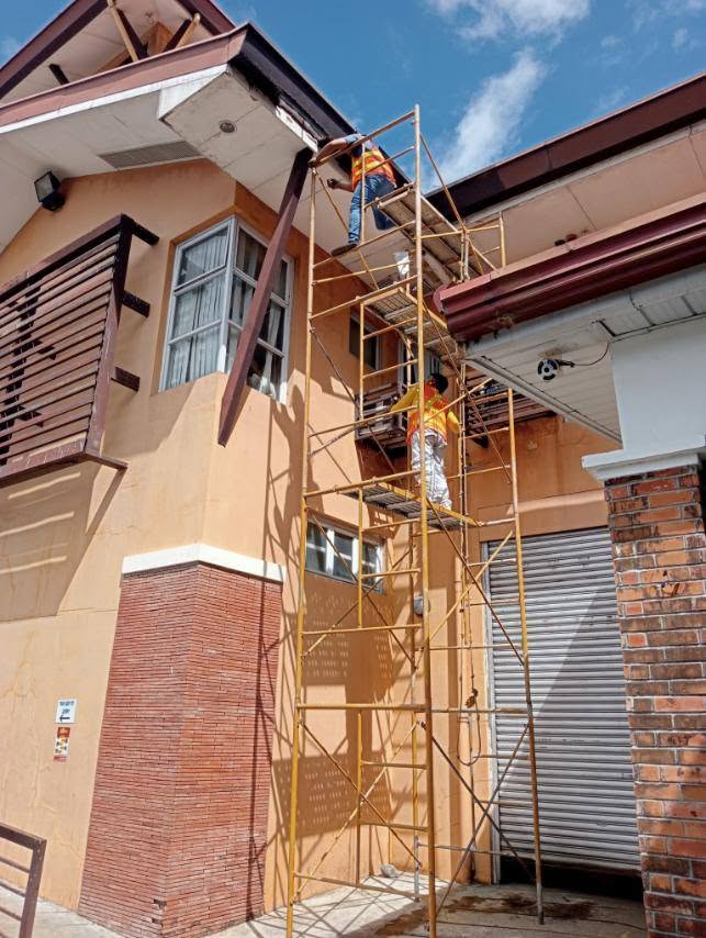 Painting & Repair Scaffolding