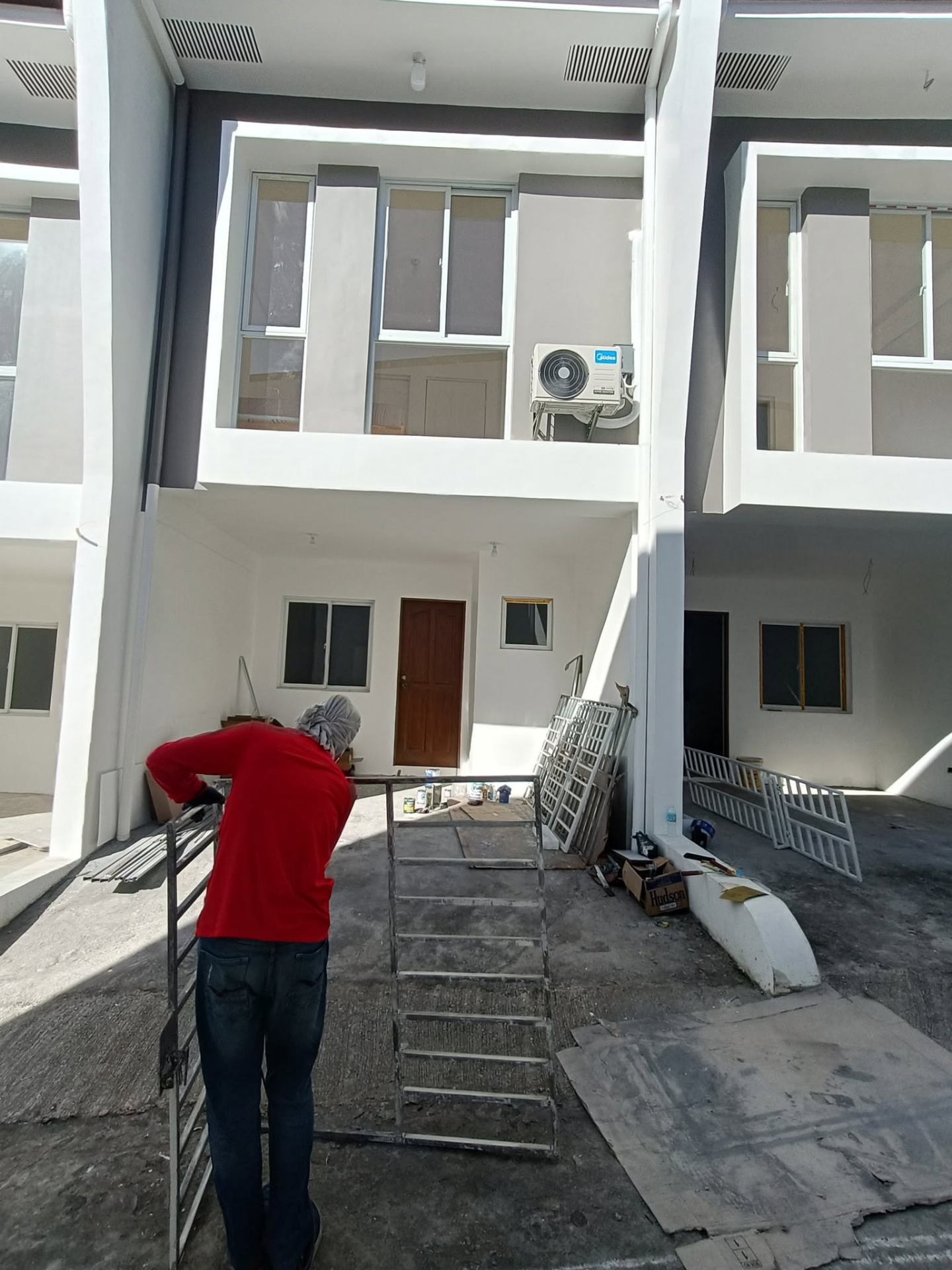 Townhouse Project — Front View