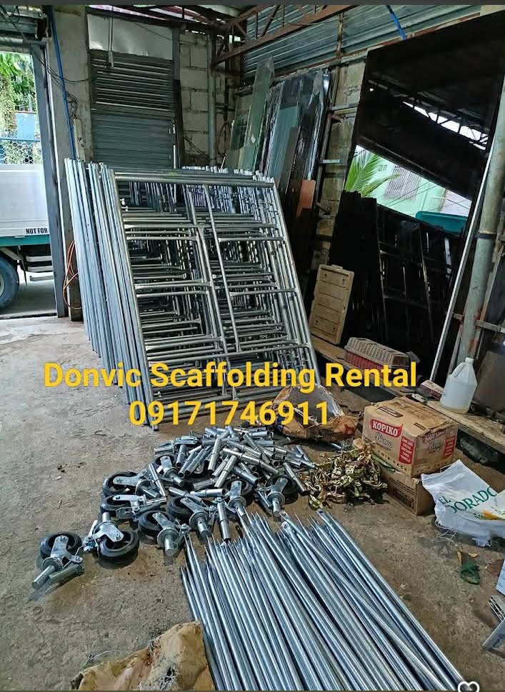 Scaffolding Inventory — Ready for Rent