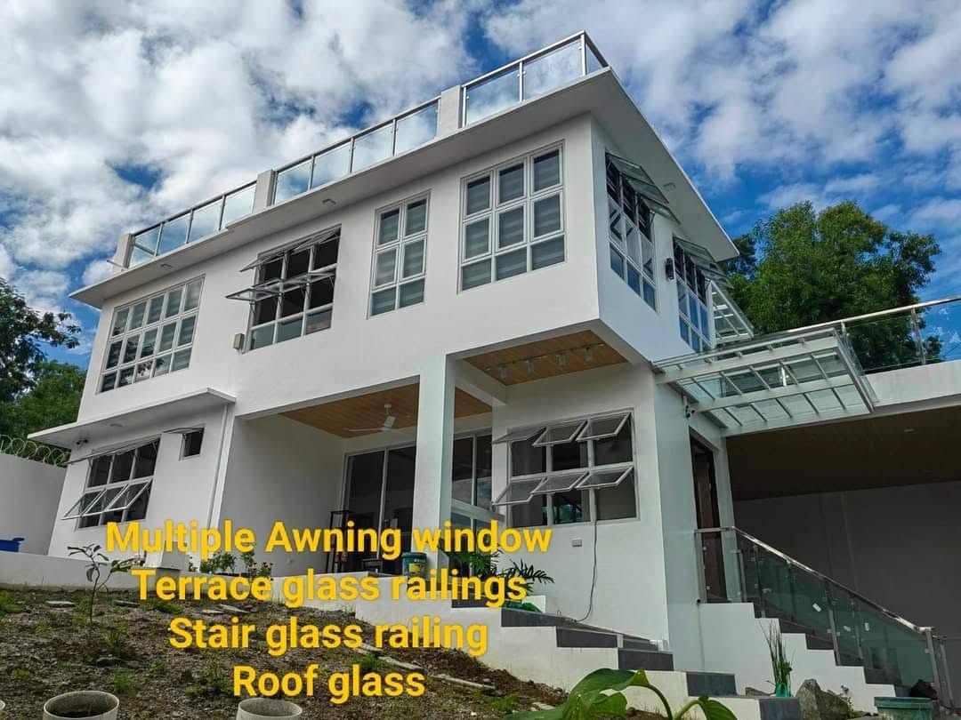 Awning Windows & Glass Railings